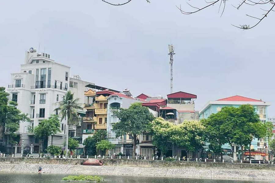 Nhà phố Hồ Đắc Di, View hồ Nam Đồng ngõ thông 45m2-01