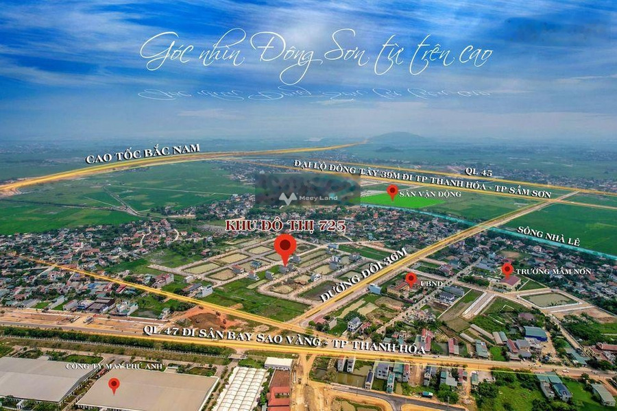 Vị trí đẹp nằm trên Đông Khê, Đông Sơn bán đất giá bán thỏa thuận chỉ 880 triệu với diện tích tiêu chuẩn 110m2-01