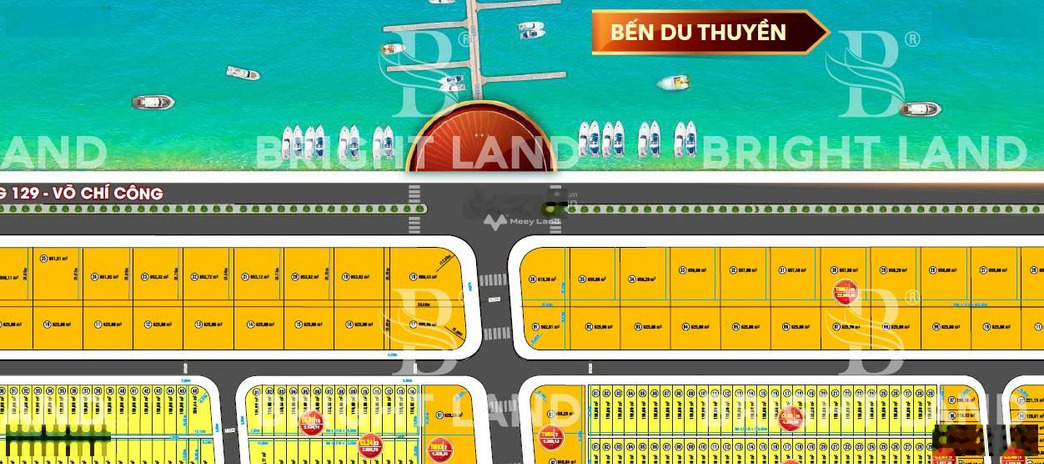 1.97 tỷ bán đất diện tích rất rộng 154m2 vị trí thuận lợi ngay tại Núi Thành, Quảng Nam, hướng Đông