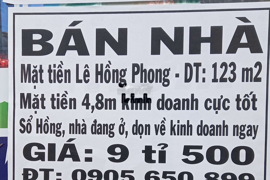 Nhà gồm 3 PN bán nhà bán ngay với giá mong muốn 9.5 tỷ diện tích khoảng 123m2 vị trí mặt tiền tọa lạc ngay ở Lê Hồng Phong, Khánh Hòa-01