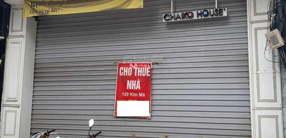 Cho thuê nhà vị trí mặt tiền tại Kim Mã, Ba Đình, thuê ngay với giá hữu nghị chỉ 37 triệu/tháng diện tích chuẩn là 30m2