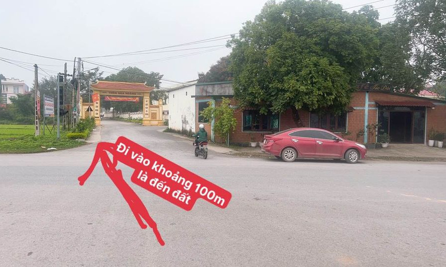 Mua bán đất huyện Sóc Sơn, Hà Nội, giá 1 tỷ-01
