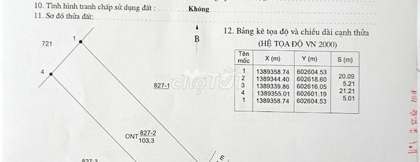 Ninh Thọ, Ninh Hòa bán đất giá phải chăng chỉ 442 triệu, hướng Đông Bắc diện tích mặt tiền 115m2-02
