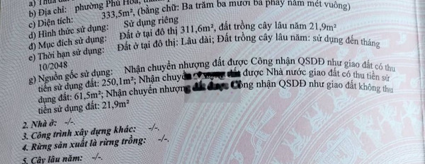 Tại Nguyễn Thái Bình, Thủ Dầu Một bán đất 7.9 tỷ, hướng Bắc Diện tích nền 3335m2-02