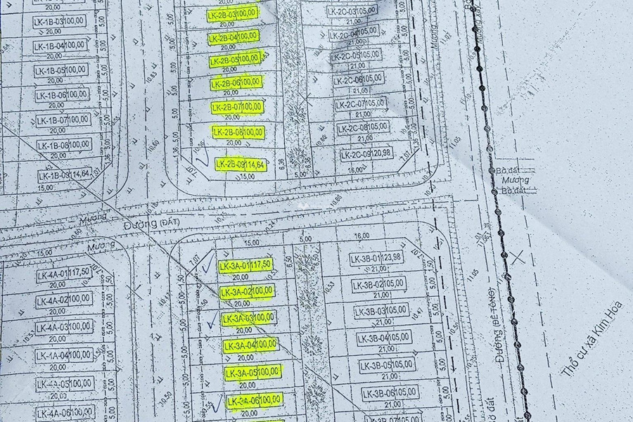 Kim Hoa, Hà Nội bán đất diện tích 100m2-01