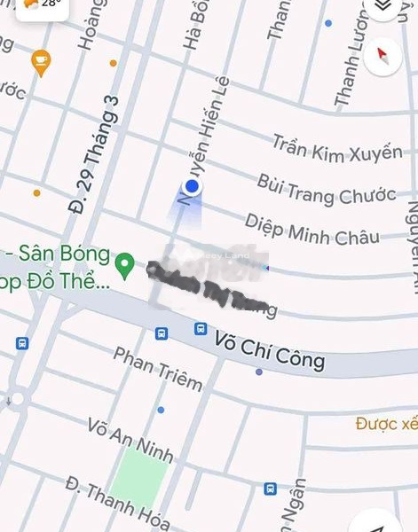 Bán đất 3.85 tỷ Hòa Xuân, Đà Nẵng diện tích rất rộng 100m2-01