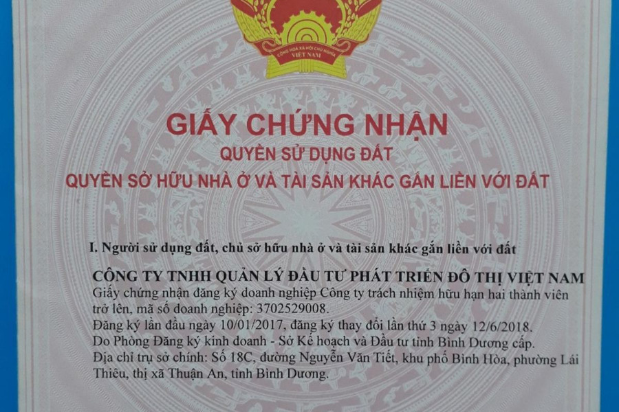 Chính chủ cần tiền bán gấp đất Lộc Phát Residence Thuận Giao, Thuận An-01