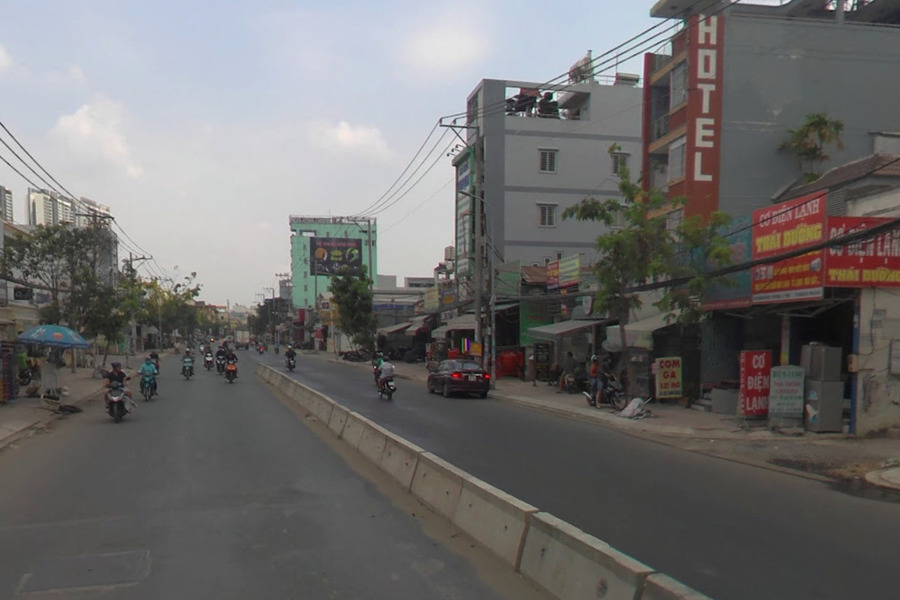 Bán nhà và đất mặt tiền kinh doanh đường Huỳnh Tấn Phát, Phường Tân Phú, Quận 7-01