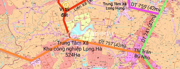 Long Hà, Phú Riềng 690 triệu bán đất có diện tích quy ước 250m2-02