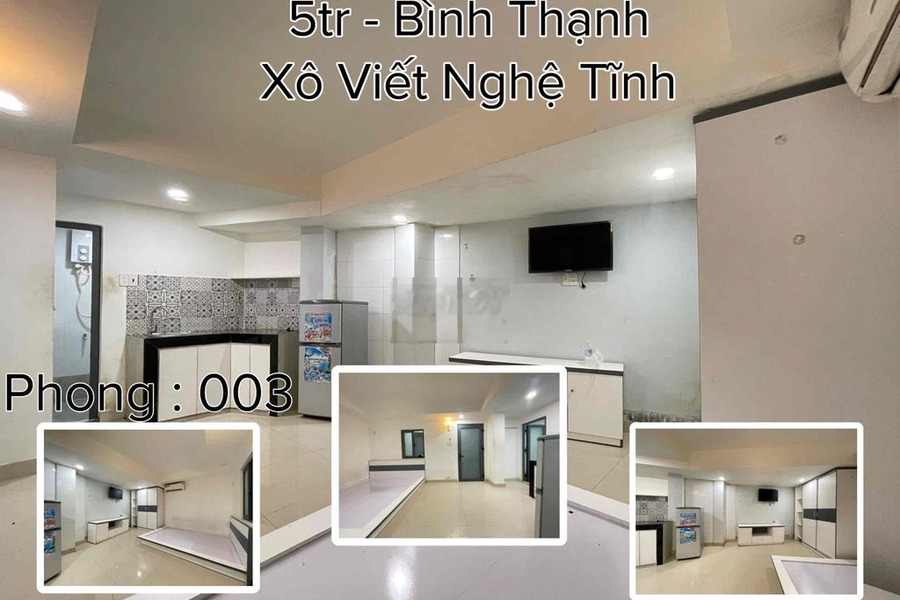 Cho Thuê Căn Hộ Dịch Vụ Khu Vực Bình Thạnh Giá Chỉ Từ 5tr -01