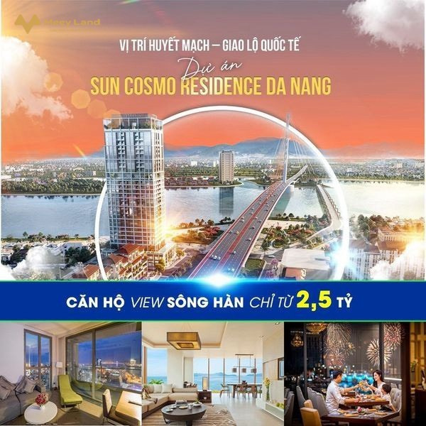 Căn 2 phòng ngủ đông nam Sông Hàn giá ưu đãi, chỉ 2,3 tỷ-01