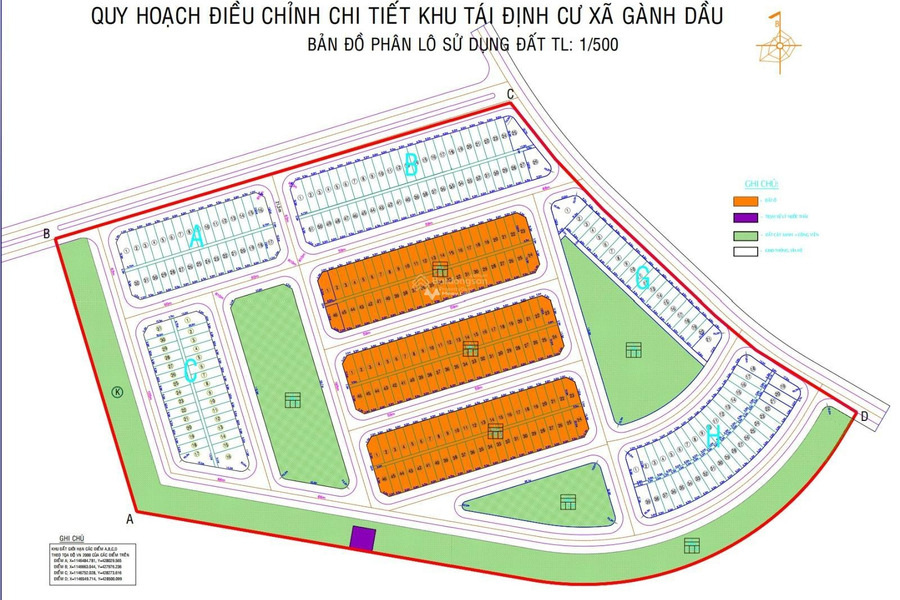 Vị trí đặt ngay ở Gành Dầu, Kiên Giang bán đất giá bán mua ngay từ 2.64 tỷ diện tích thực như trên hình 132m2-01