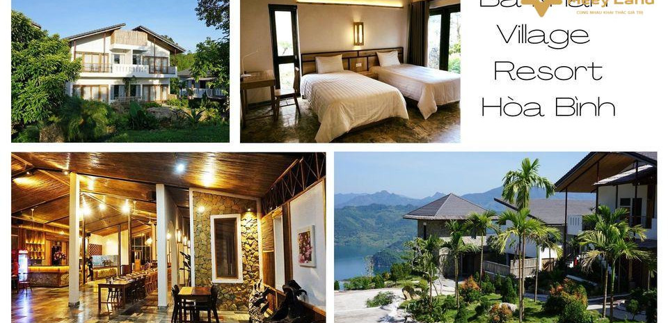 Cho thuê Ba Khan Village Resort Hòa Bình