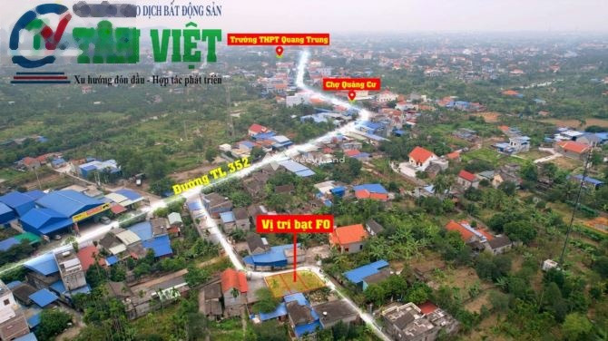 Quảng Thanh, Hải Phòng bán đất giá bán siêu khủng 820 triệu, hướng Đông Diện tích đất 60m2-01