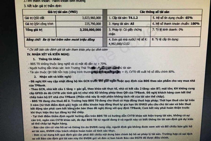 Bán nhà tọa lạc ngay ở Tân Phú, Hồ Chí Minh bán ngay với giá tốt từ 3.45 tỷ có diện tích chung 63m2 ngôi nhà bao gồm 6 phòng ngủ-01