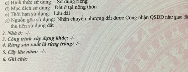 Chính chủ bán đất Nghĩa Dũng, thành phố Quảng Ngãi-03