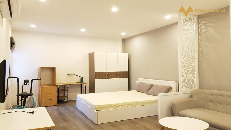 Cho thuê căn hộ giá rẻ tại Đội Cấn, Ba Đình, 30m2, 1 phòng ngủ, đầy đủ nội thất mới hiện đại-01