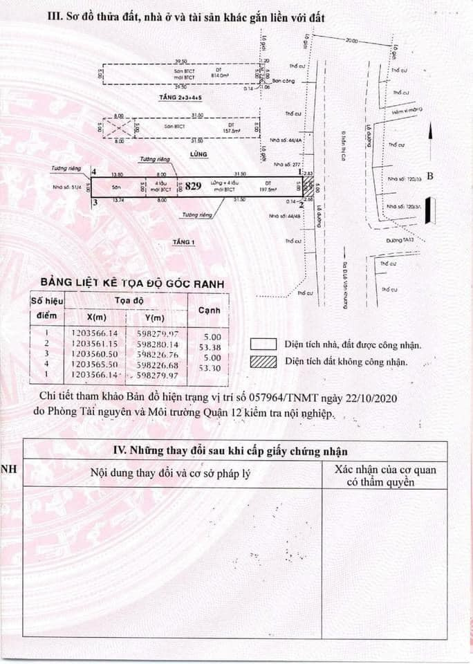 Bán nhà riêng quận 12 thành phố Hồ Chí Minh giá 52.0 tỷ-3