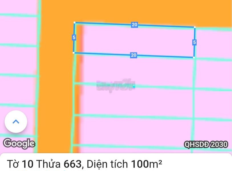 Bán lô góc Tây Hoà, sát KCN Bàu Xéo, 5x20, full thổ, chỉ 990 triệu -01