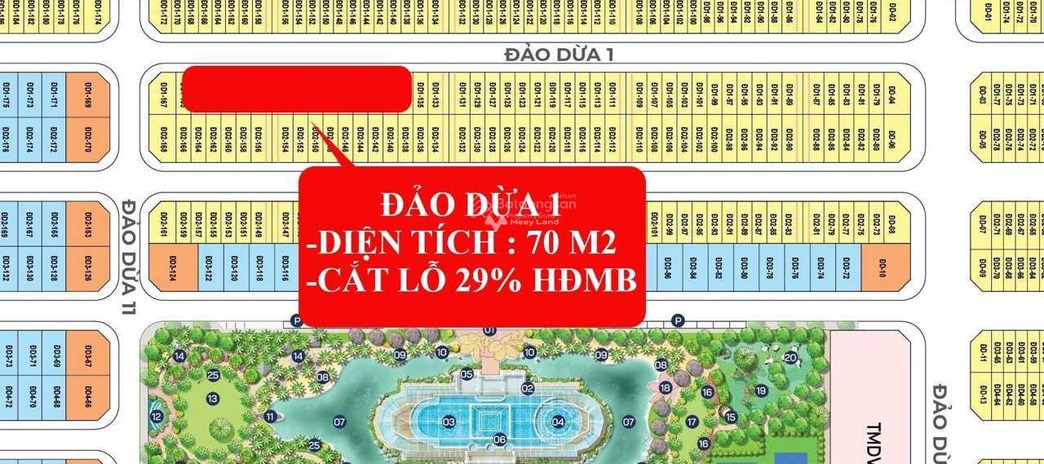 Hướng Đông - Nam, bán biệt thự diện tích chuẩn 70m2 mặt tiền tọa lạc ngay Văn Giang, Hưng Yên bán ngay với giá tốt 6.99 tỷ