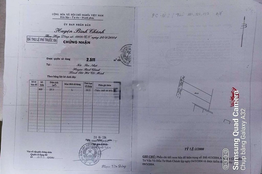  ĐẤT VƯỜN MT ĐƯỜNG KINH XE TẢI TỚI ĐẤT GIÁ TỐT TÂN NHỰT -01