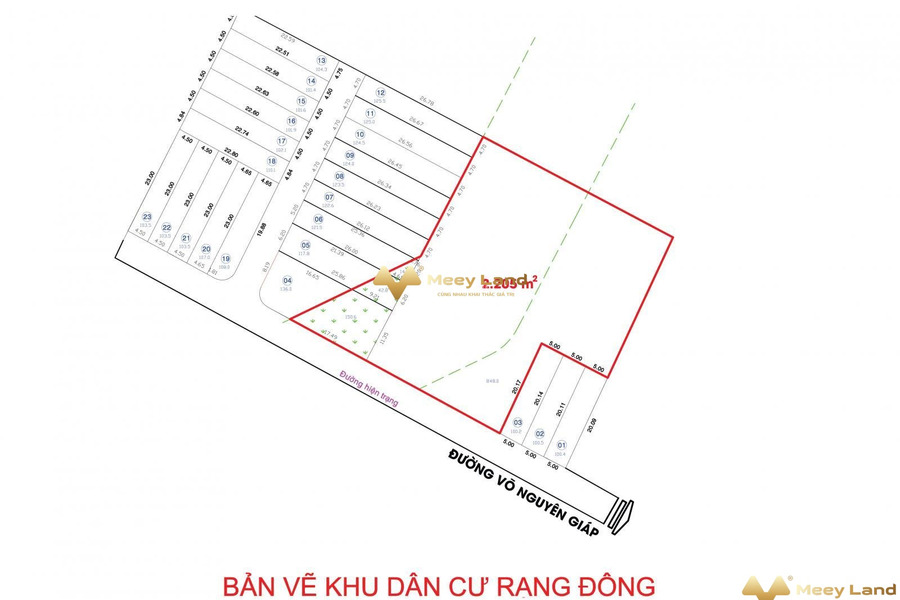 Giá đề xuất chỉ 9 tỷ bán đất Có tổng diện tích 2205 m2 vị trí nằm ngay ở Đường Võ Nguyên Giáp, Tỉnh Đồng Nai-01