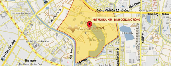 Vị trí đặt vị trí ở Phường Đại Kim, Quận Hoàng Mai bán đất giá cực rẻ từ 7 tỷ diện tích vừa phải 100m2-03