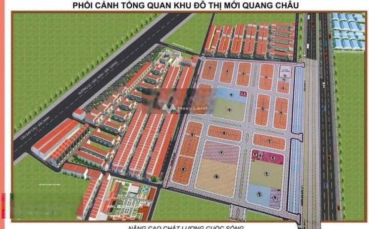 Vị trí thuận lợi tại Quang Châu, Bắc Giang bán đất giá cực rẻ 1.7 tỷ diện tích rộng 72m2