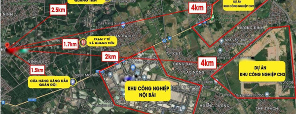 Cần bán gấp nền đất 42m2, mặt tiền 4m tại Quang Tiến, Sóc Sơn-02