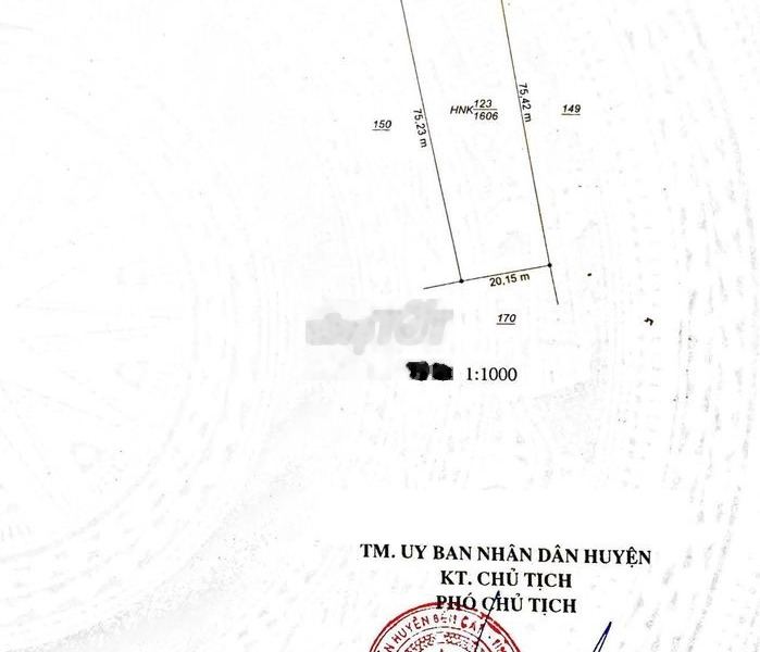 An Tây TP Bến Cát Đất trồng cây lâu năm, cách sông SG 250 m 1600m2. -01