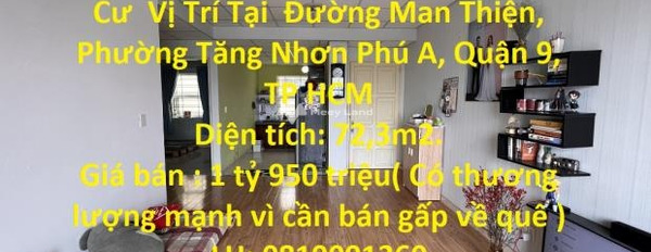 Bán căn hộ vị trí đặt tại trung tâm Man Thiện, Quận 9, căn này gồm 2 phòng ngủ ban công view đẹp-03