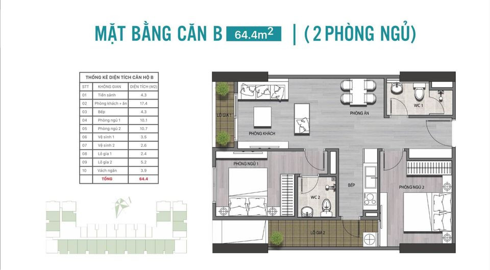 Bán căn hộ chung cư thành phố Quy Nhơn tỉnh Bình Định giá 1.18 tỷ-1