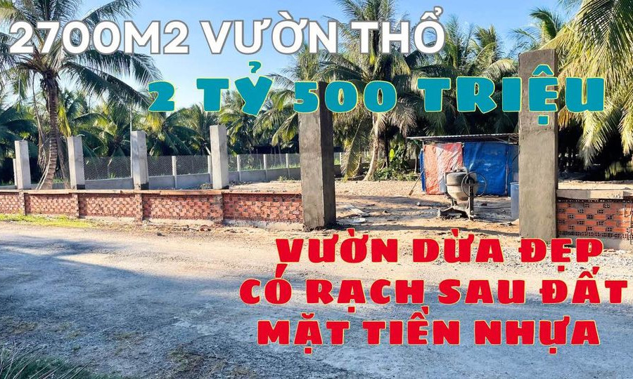 Bán đất huyện Hóc Môn thành phố Hồ Chí Minh, giá 2,5 tỷ-01