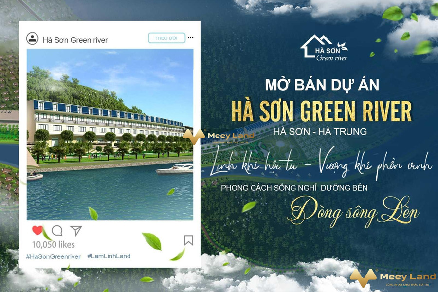 Vị trí ngay tại Hà Trung, Thanh Hóa bán đất, giá bán gốc chỉ 880 triệu có dt tiêu chuẩn 176 m2-01