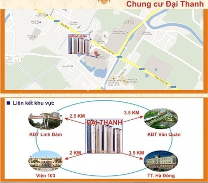 Bán căn hộ vị trí đặt ở trong Tả Thanh Oai, Hà Nội có diện tích khoảng 56m2 trong căn này bao gồm Nội thất đầy đủ-01