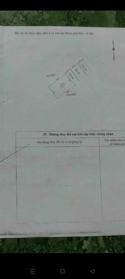 Bán nhà riêng huyện Yên Định tỉnh Thanh Hóa giá 4.5 tỷ-0