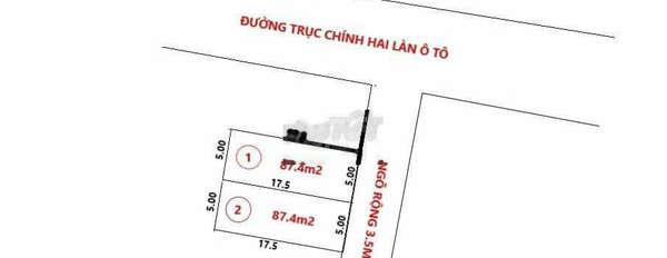 Vị trí đẹp tọa lạc ở Đông Anh, Hà Nội bán đất giá mua liền 2.45 tỷ có diện tích thực là 87.4m2-03