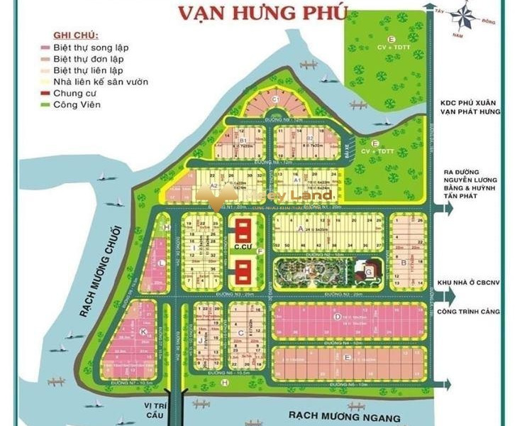 Cần mở công ty bán mảnh đất, 125m2 giá hấp dẫn từ 5.13 tỷ vị trí mặt tiền nằm ở Đường Huỳnh Tấn Phát, Huyện Nhà Bè giá tốt nhất-01