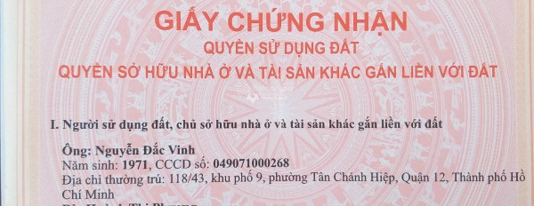 Diện tích 60m2 bán nhà ở tại Huỳnh Thị Hai, Hồ Chí Minh hướng Đông - Nam tổng quan nhà có tổng cộng 4 phòng ngủ 5 WC liên hệ trực tiếp để được tư vấn-03