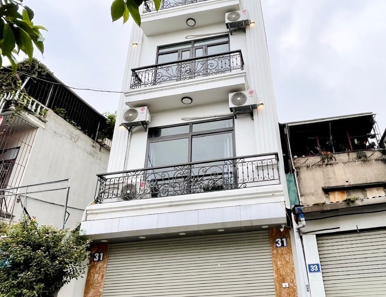 Bán nhà phố Tam Trinh, gara ô tô. ô tô tránh, vào nhà, diện tích 38m2, 5 tầng-01