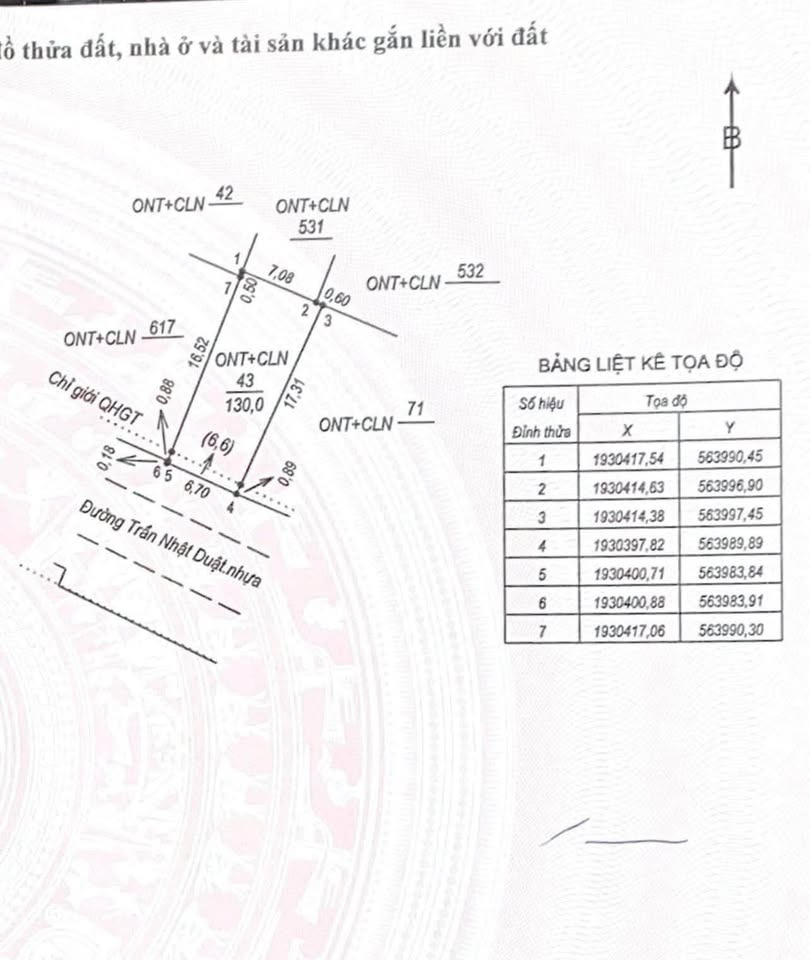 Bán đất thành phố Đồng Hới tỉnh Quảng Bình giá 1.0 tỷ-0