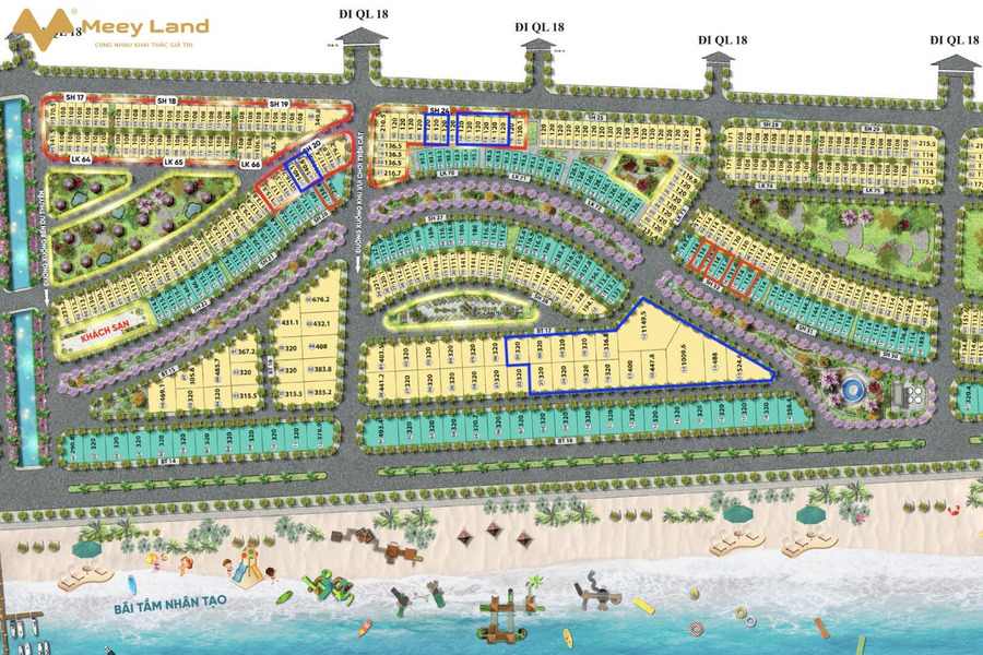 Sở hữu shophouse ven biển giá chỉ từ 6 tỷ tại dự án thành phố Cẩm Phả - Green Dragon City-01