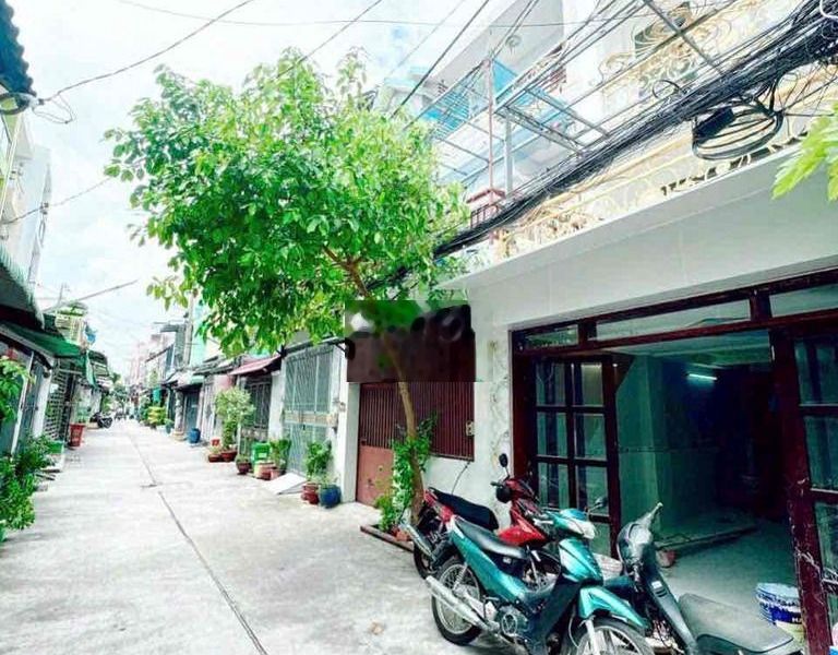 Nhà đẹp 54m2 ngay chợ Bình Thành Cách Aeon Tân Phú 2km -01