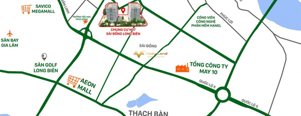 Thay thế nhà mới, bán chung cư vị trí đẹp Quận Long Biên, Hà Nội bán ngay với giá chỉ 1.3 tỷ có diện tích 53.72 m2-02
