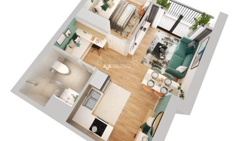 Dự án Smart City Hội An, bán căn hộ vị trí hấp dẫn nằm ở Tây Mỗ, Nam Từ Liêm diện tích khoảng là 43m2 trong căn hộ có Cơ bản.
