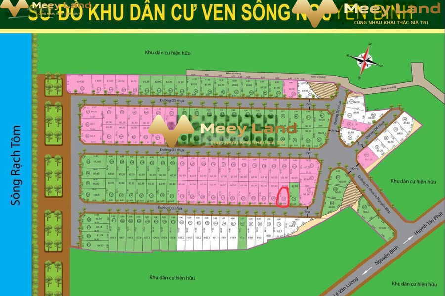 Phú Xuân, Nhà Bè 3.3 tỷ bán đất diện tích thực là 82.5m2-01