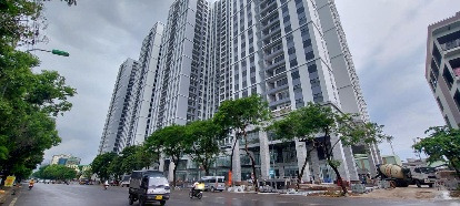 Căn hộ tổng quan gồm có 2 PN, cho thuê căn hộ vị trí hấp dẫn ngay tại Trần Thủ Độ, Hà Nội, 2 WC nội thất hiện đại-03