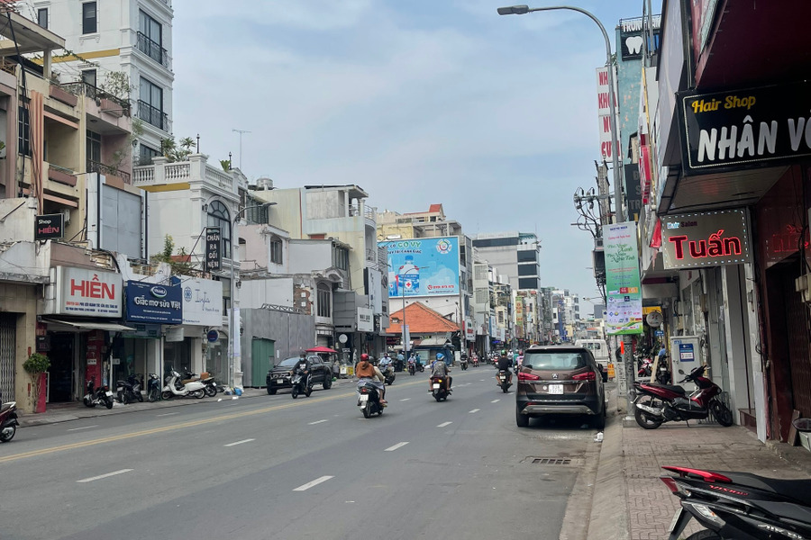 Nhà mặt tiền đường Phan Đình Phùng, trệt 2 lầu: kinh doanh đa ngành-01