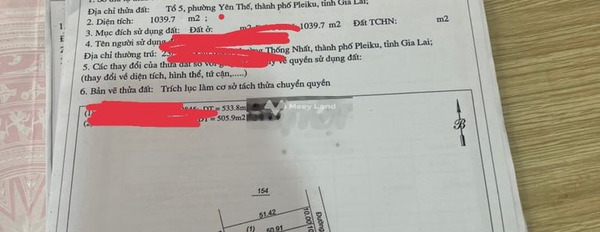 1.2 tỷ bán đất có diện tích rộng 533m2 vị trí đẹp ở Yên Thế, Gia Lai-03