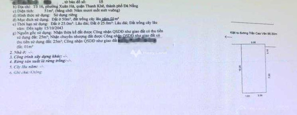 Đang làm ăn lớn bán đất Hà Khê, Đà Nẵng giá mua liền tay 2.49 tỷ có diện tích khoảng 51m2-02